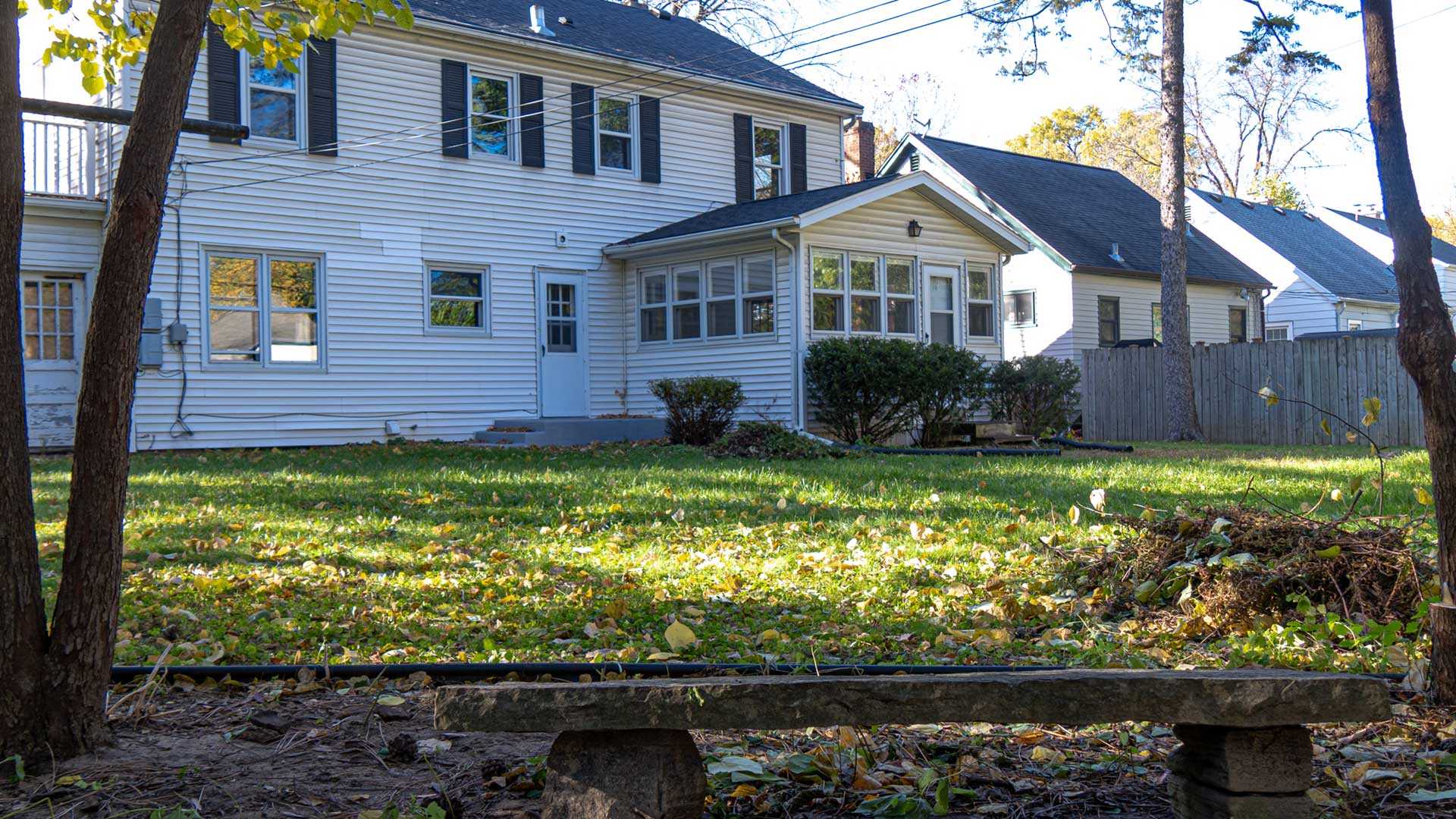 625 N Blackhawk Back of House