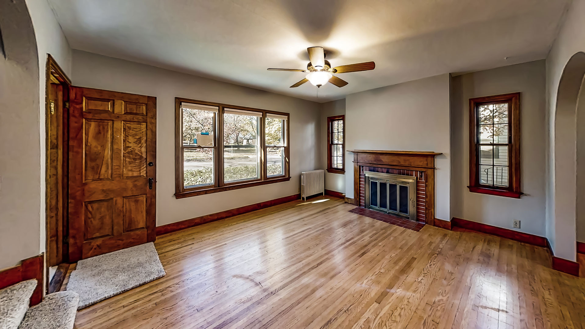 625 N Blackhawk #1 Living Room