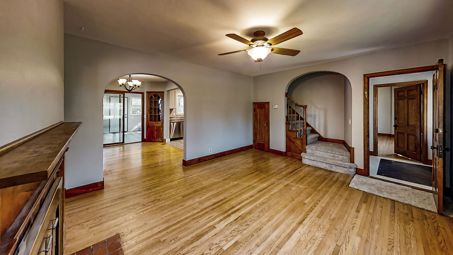 625 N Blackhawk #1 Living Room 2
