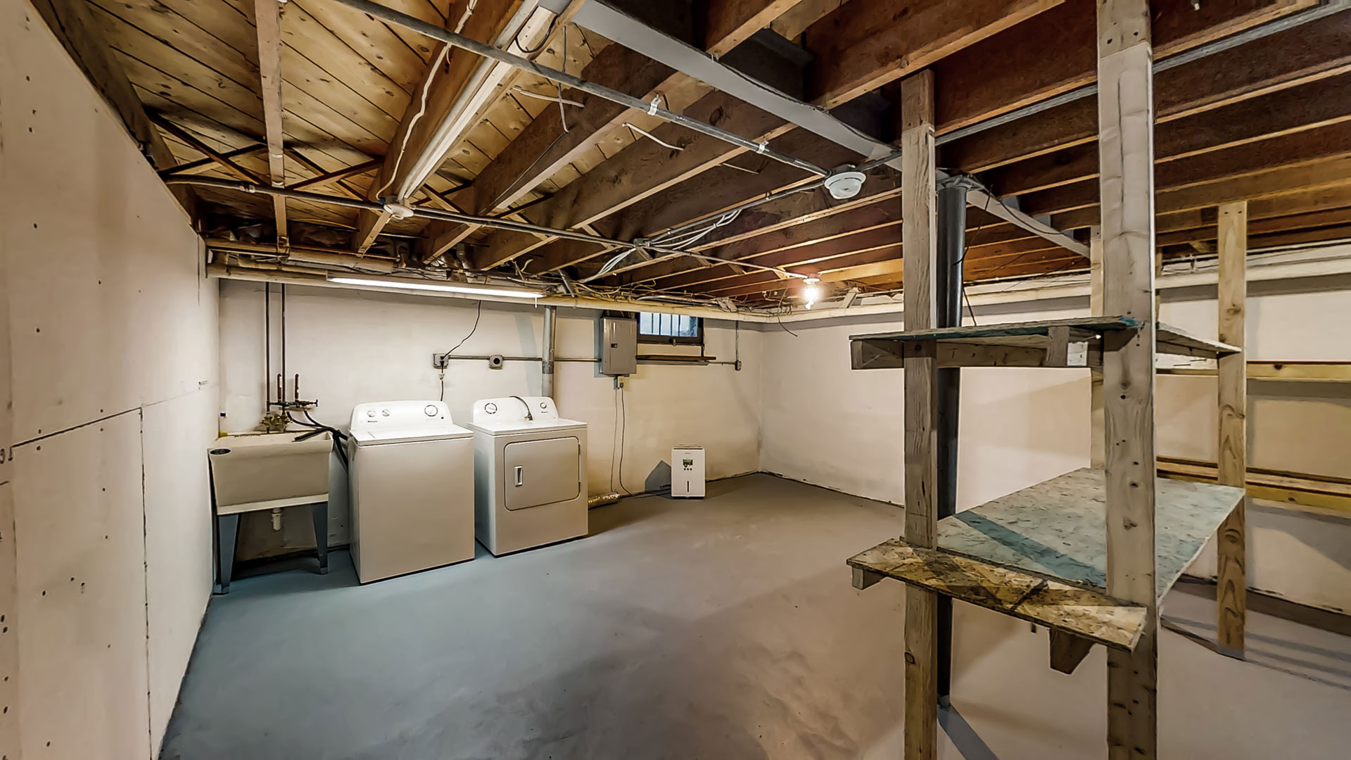 625 N Blackhawk #2 Basement
