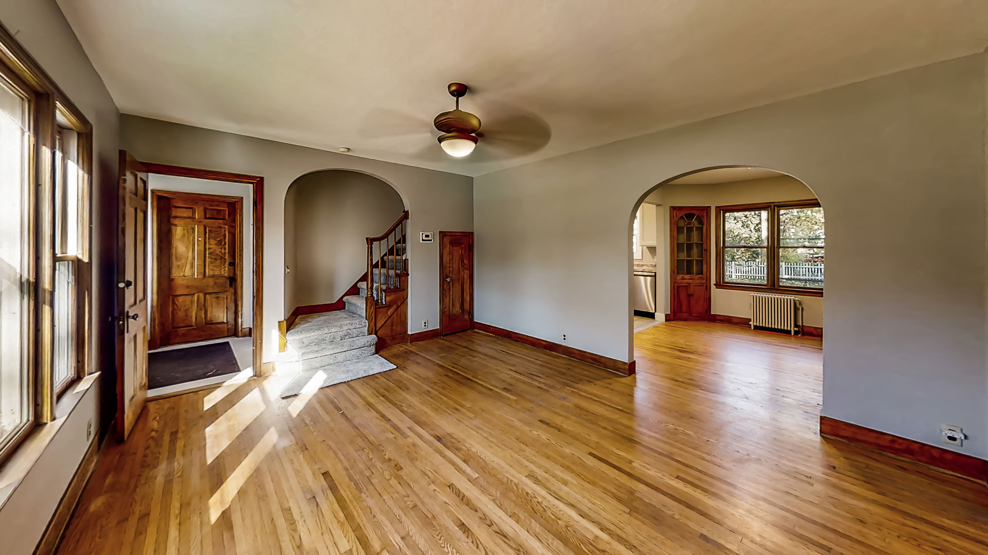 625 N Blackhawk #2 Living Room