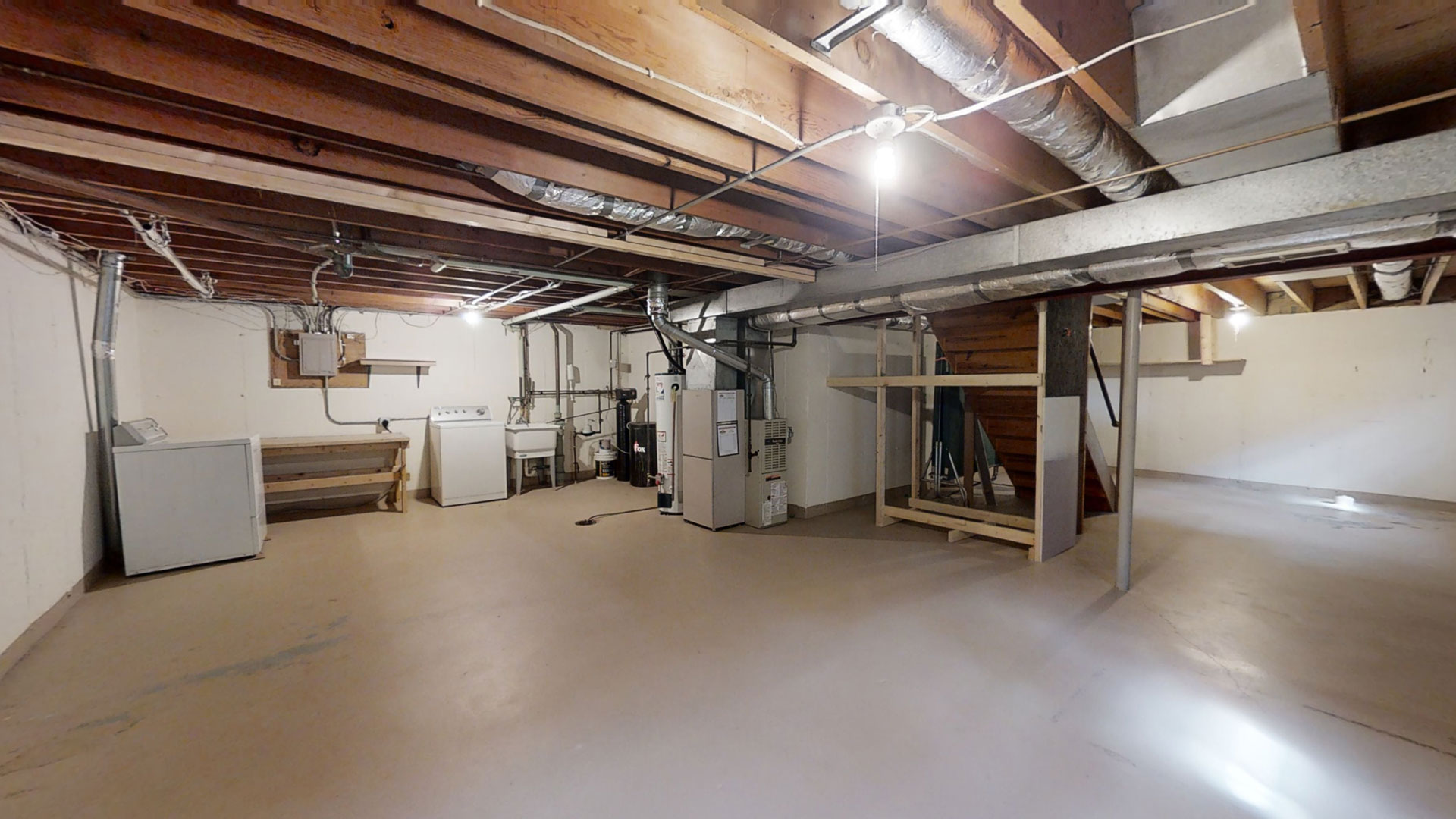 6701 Elmwood Basement