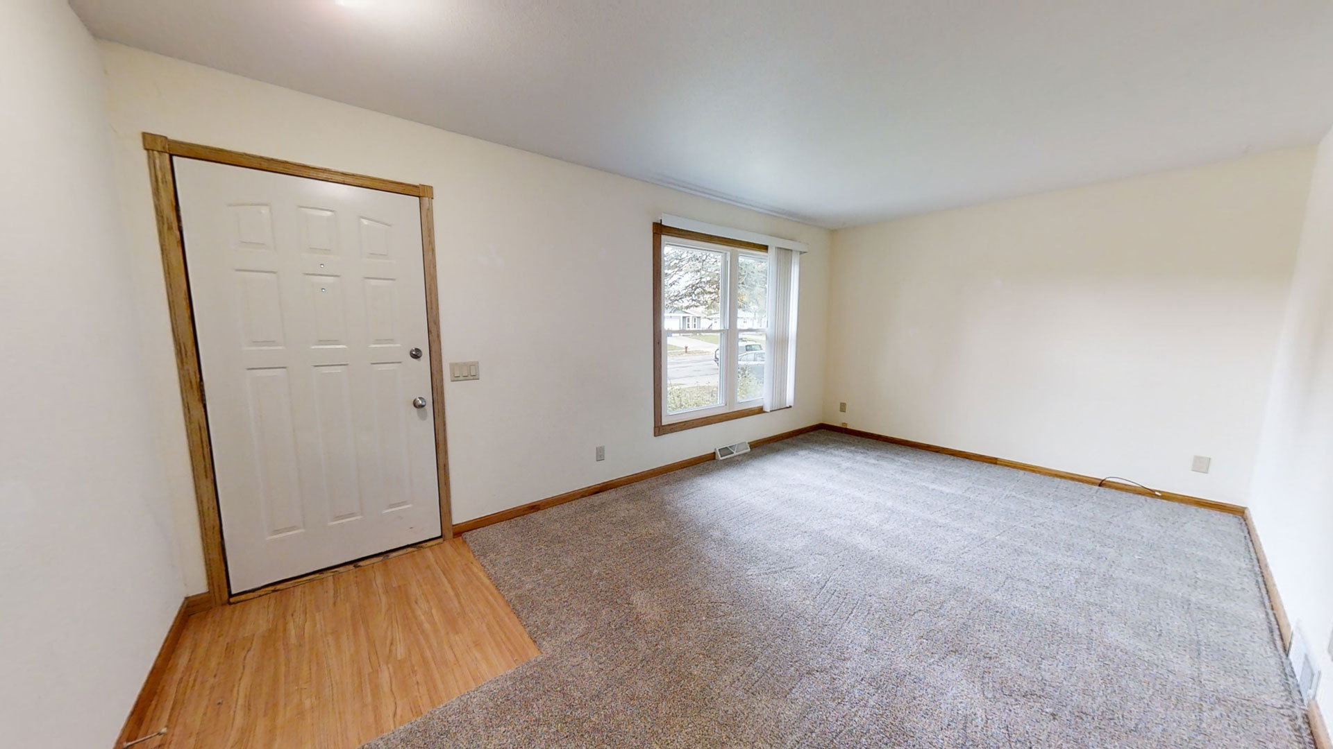 6701 Elmwood Living Room