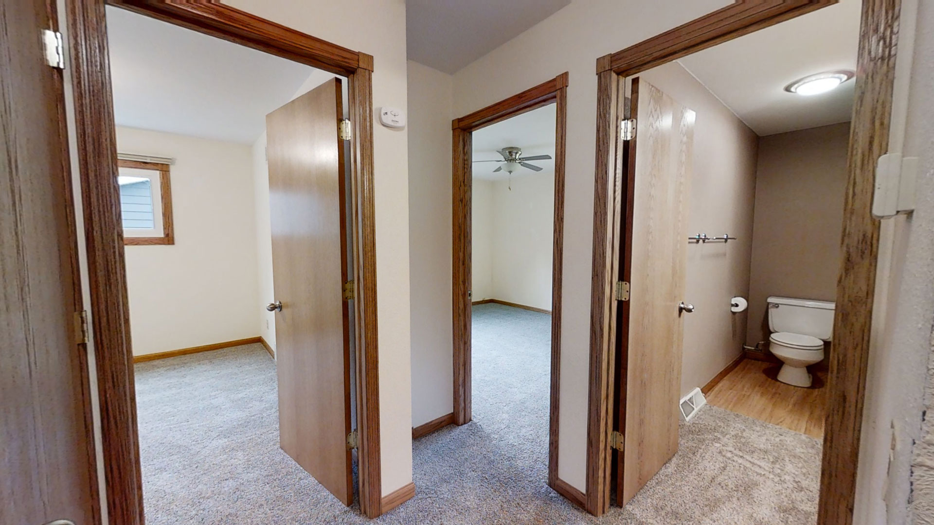 6701 Elmwood Hallway