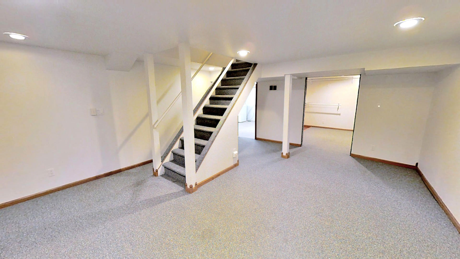 6703 Elmwood Finished Basement