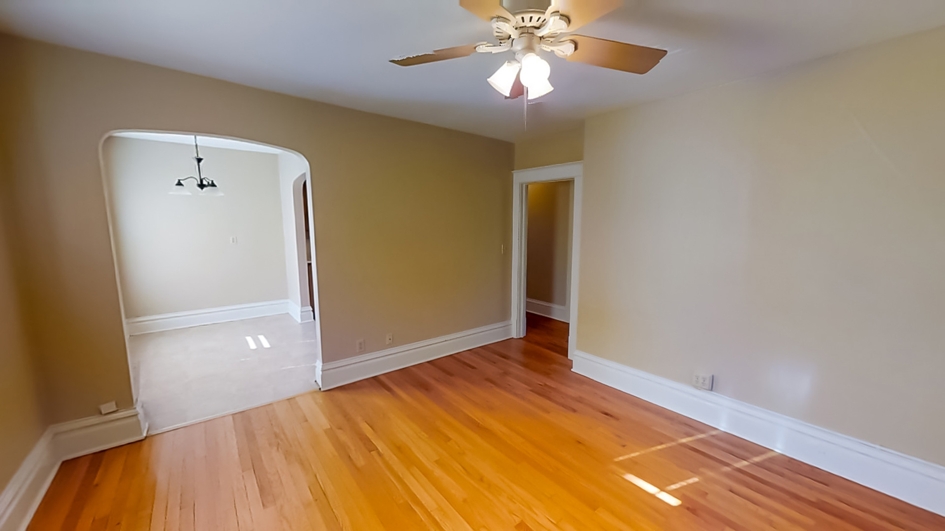 2416 Atwood #3 Living Room