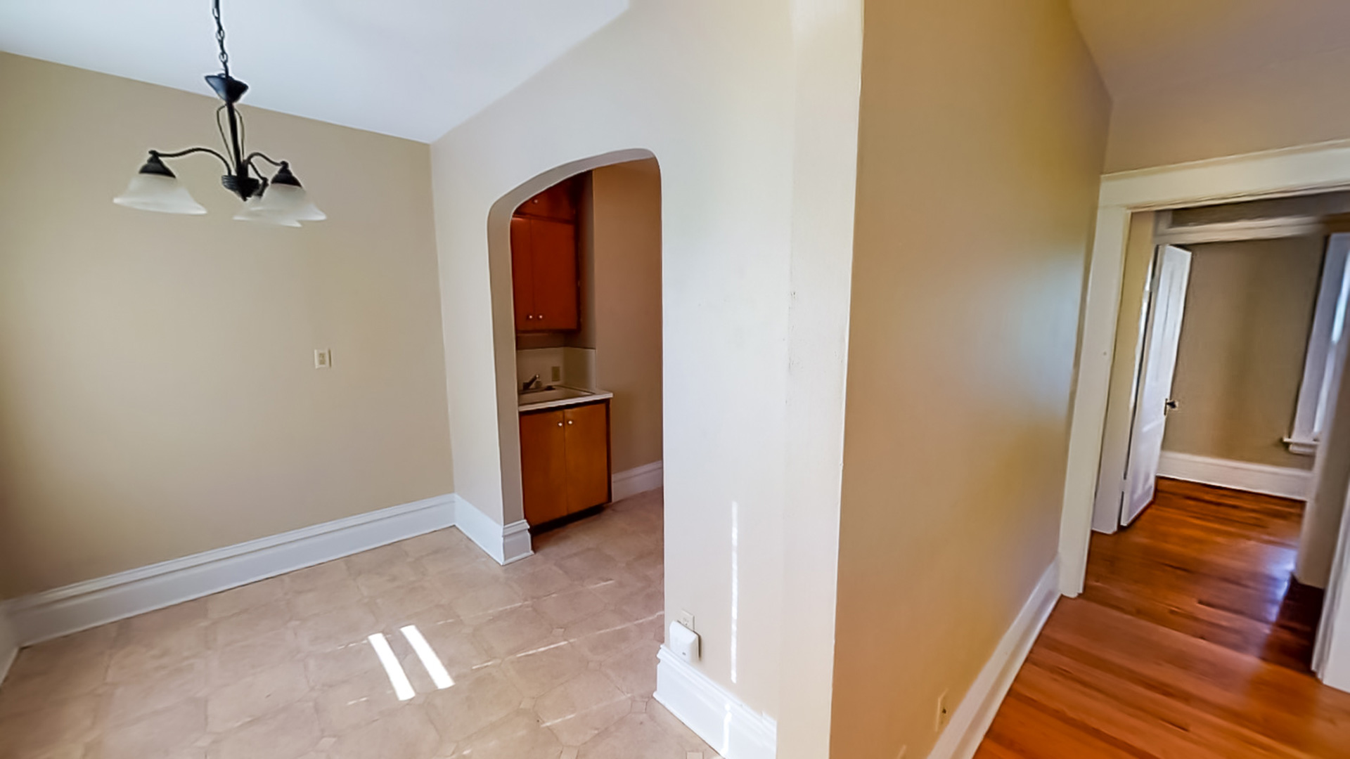 2416 Atwood #3 Dining Room