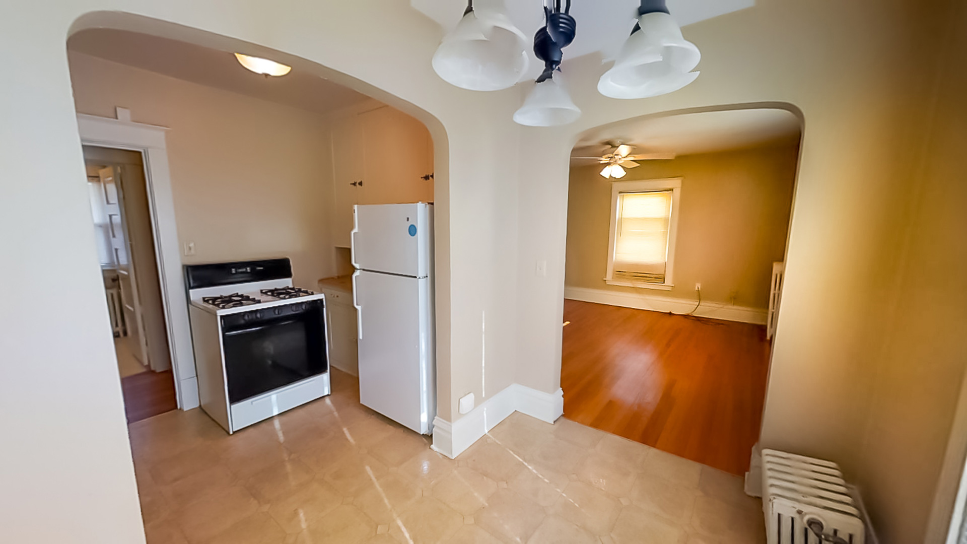 2416 Atwood #3 Kitchen