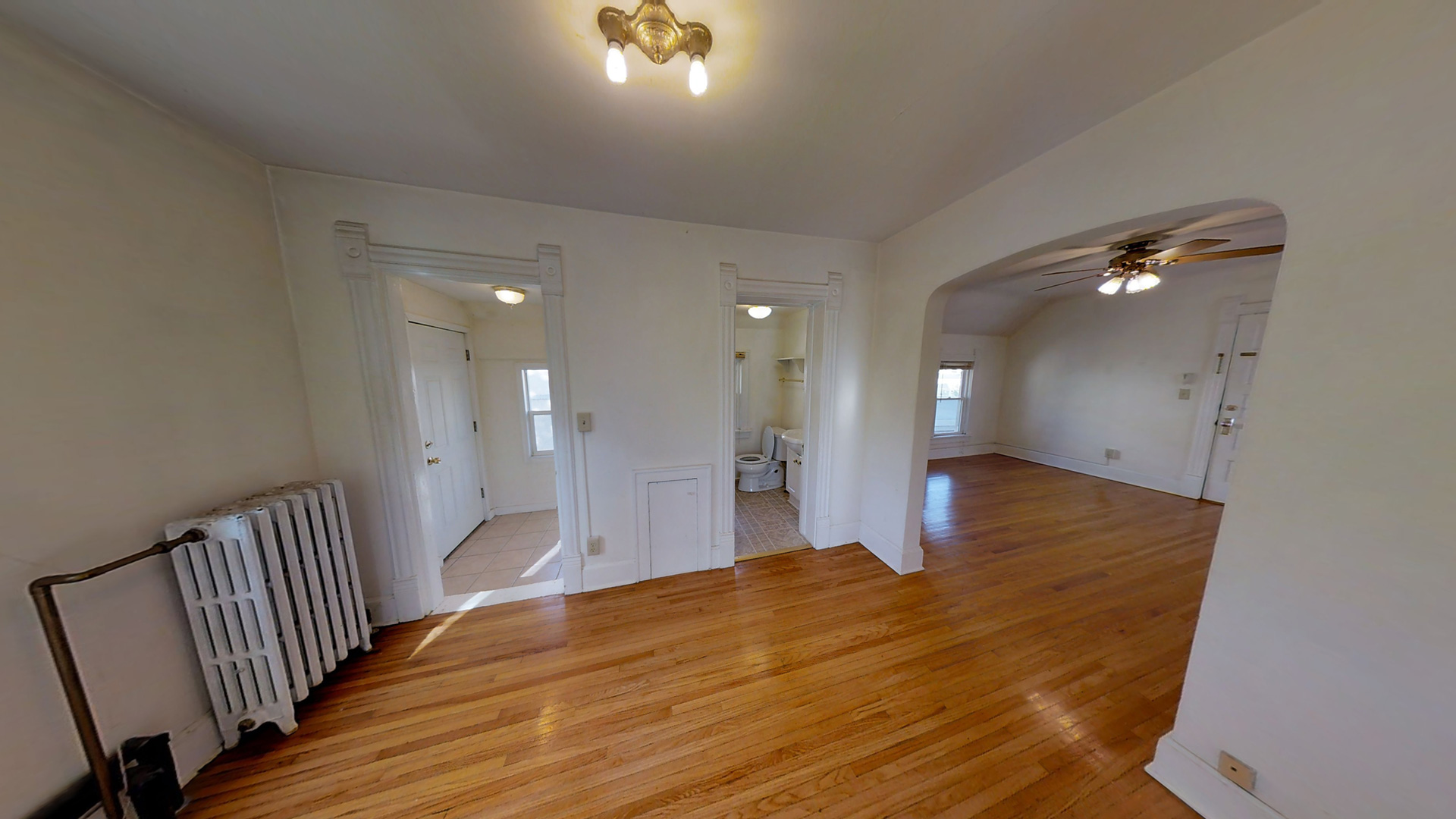 2416 Atwood #4 Living Room